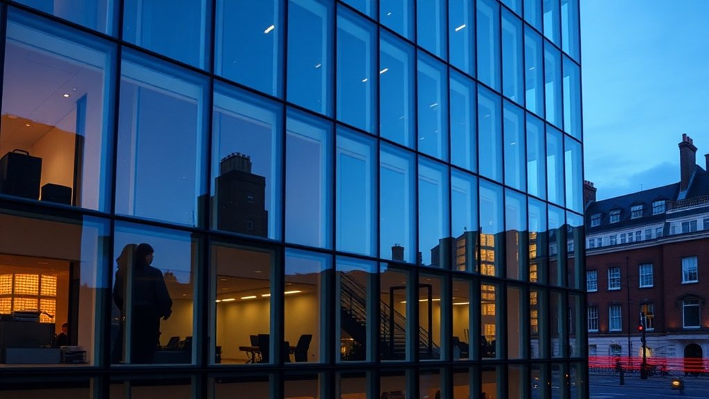 Commercial Glazing Pimlico